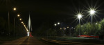 6 VVC en Calatrava bij nacht